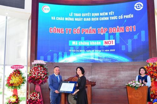 Tập đoàn 911 liên tục biến động nhân sự cấp cao trong chưa đầy 3 tháng