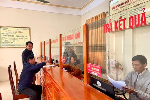 Thiệu Hóa xây dựng mô hình 'Chính quyền thân thiện vì Nhân dân phục vụ'