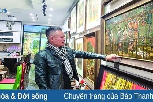 Có một gallery nghệ thuật