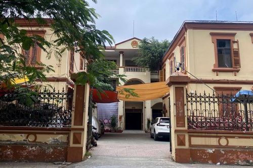 Hải Phòng thu hồi trụ sở cũ quận Hồng Bàng để chỉnh trang đô thị