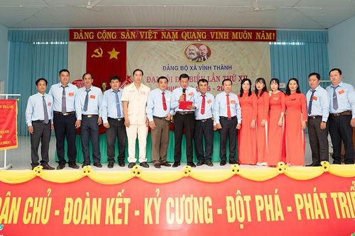 Đại hội đại biểu Đảng bộ xã Vĩnh Thành lần thứ XII (nhiệm kỳ 2025 - 2030)