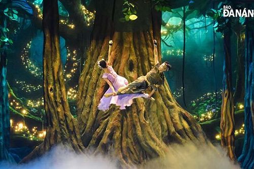 Lắng đọng cùng vũ nhạc kịch 'Tiên Sa'