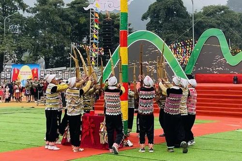 Lễ hội Gầu tào của người H'Mông Yên Bái trở thành Di sản Văn hóa phi vật thể quốc gia