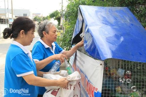 Hiệu quả mô hình phân loại chất thải rắn tại nguồn