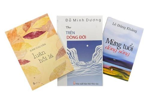 3 tập thơ mới xuất bản của 3 hội viên Hội Nhà văn Việt Nam ở Đồng Nai