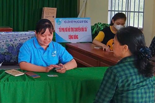 Hiệu quả công tác phát triển xã hội số