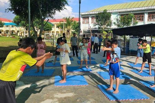 Tổ chức 150 lớp dạy bơi an toàn cho trẻ em