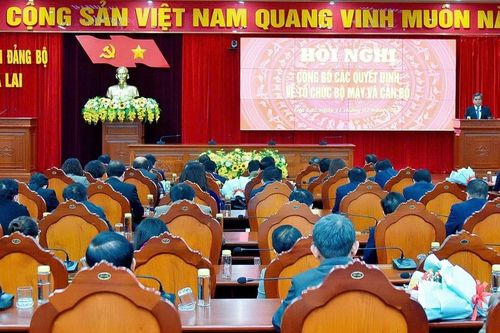 Gia Lai: Kết thúc hoạt động, chuyển nhiệm vụ của 7 ban chỉ đạo, 1 tổ giúp việc, 1 tổ công tác