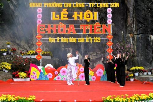 Khai mạc lễ hội Chùa Tiên Xuân Ất Tỵ năm 2025