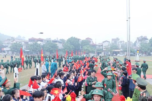 Tưng bừng ngày hội tòng quân năm 2025