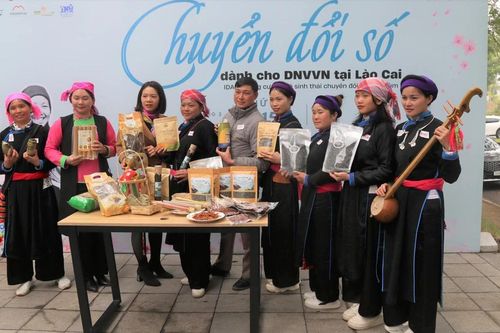 Ngày hội chuyển đổi số dành cho doanh nghiệp nhỏ và vừa tại Lào Cai