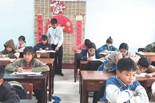 Không để học sinh bỏ học sau Tết
