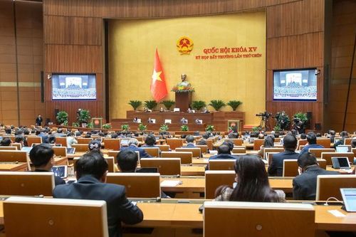 Hôm nay, Quốc hội thảo luận về mục tiêu tăng trưởng đạt 8% trở lên