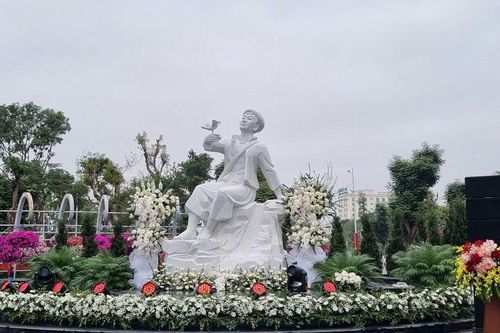 Hải Phòng: Khánh thành Tượng đài Kim Đồng