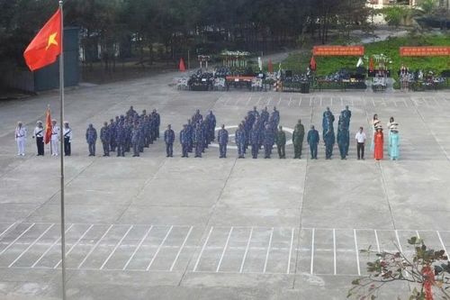 Các đơn vị trên quần đảo Trường Sa ra quân huấn luyện năm 2025