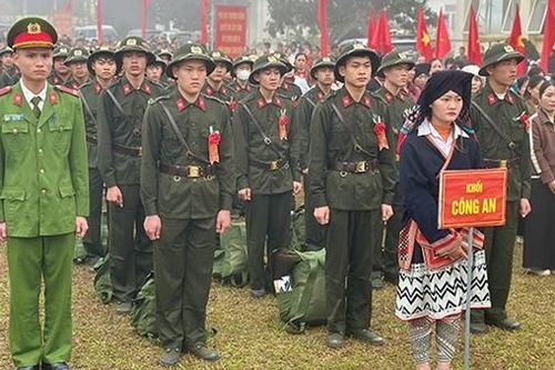 Xúc động ngày lên đường nhập ngũ