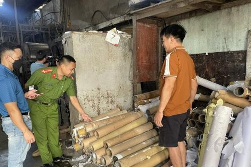 100% cơ sở sản xuất giấy ở làng nghề Phong Khê đã dừng hoạt động