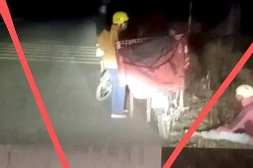 Bịa chuyện bị cướp để vợ cho tiền trả nợ