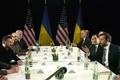 Mỹ, Ukraine thảo luận mục tiêu chấm dứt xung đột