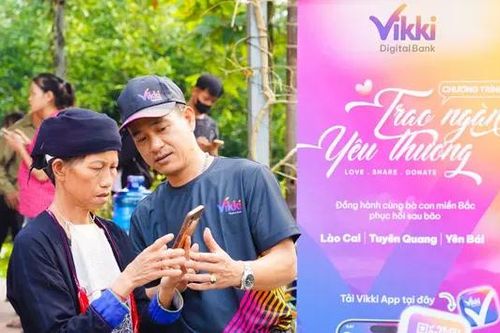 DongA Bank đổi tên thành ngân hàng số Vikki
