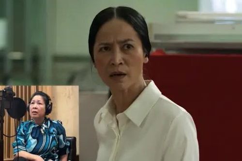 NSND Hồng Vân và Mạc Văn Khoa lồng tiếng phim Thái Lan