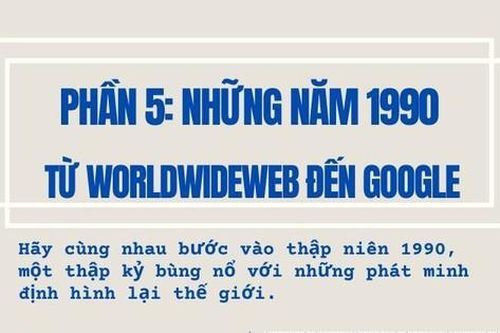 Công nghệ đã thay đổi chúng ta (Phần 5)