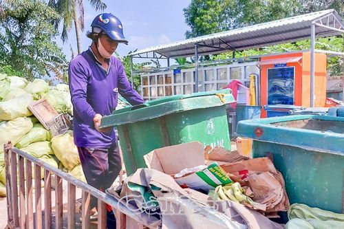 Ðồng bộ giải pháp phân loại, xử lý rác thải