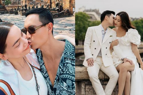 Sao Việt 15/2: Hà Hồ, Kim Lý lãng mạn, ông xã nói yêu Đỗ Mỹ Linh đến tận thế
