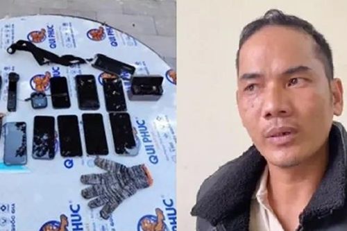 Chạy xe máy từ TP.HCM về Hà Tĩnh để ăn trộm vào mùng 3 Tết