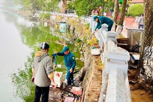 Chấm điểm chéo giữa các khu dân cư, giữ gìn vệ sinh môi trường tại các di tích văn hóa lịch sử