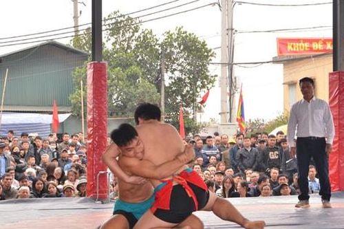 Bế mạc Giải vô địch Vật tự do, dân tộc truyền thống mừng Xuân Ất Tỵ 2025