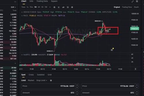 Giá Bitcoin ngày 15/2 tích lũy vùng đỉnh