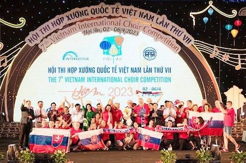 Hội thi Hợp xướng quốc tế Việt Nam 2025