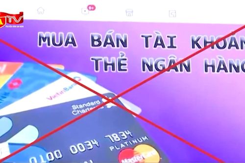Hệ lụy từ mua, bán tài khoản ngân hàng trái phép