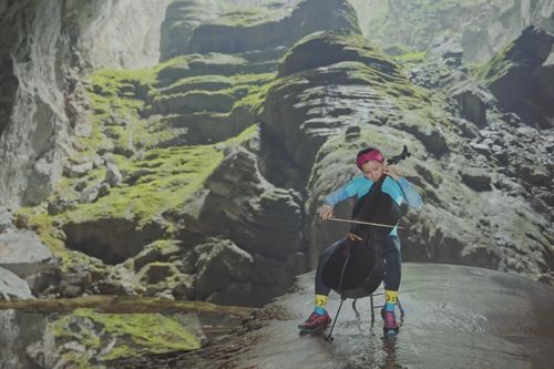MV 'Quảng Bình quê ta ơi' quay tại hang Sơn Đoòng