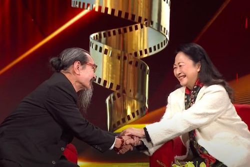 NSND Như Quỳnh và NSƯT Vũ Tự Lẫm hội ngộ sau hơn 5 thập kỷ