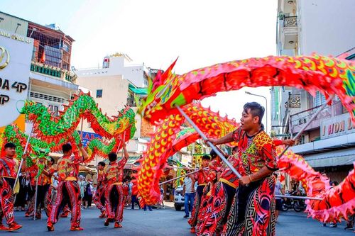Lễ hội người Hoa ở phương Nam