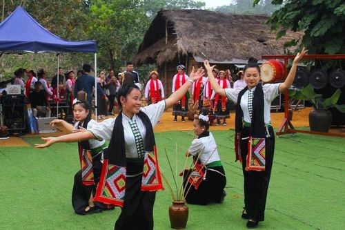 Hát múa ăn mừng dưới cây bông – Lễ hội độc đáo của người Thái