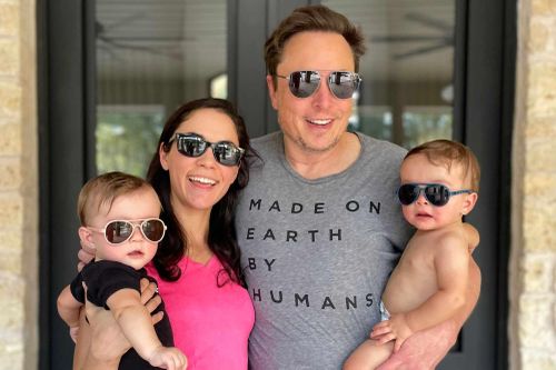Những người phụ nữ sinh con cho Elon Musk