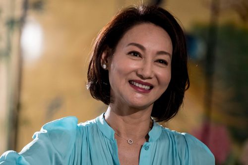 Huệ Anh Hồng bị tai nạn, khâu 89 mũi trên mặt