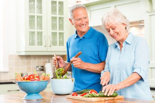 Những người trăm tuổi ăn gì?