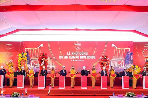 Khởi công dự án Danko Riverside rộng 43,9ha tại Bắc Giang