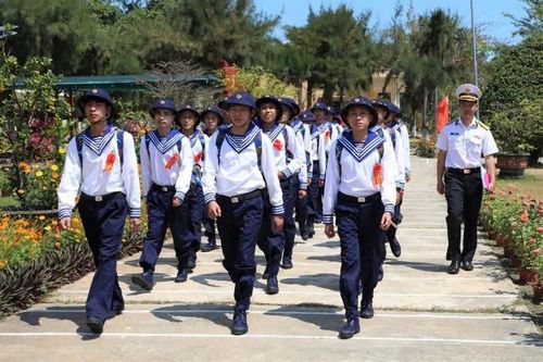Vùng 4 Hải quân: Hoàn thành công tác tiếp nhận chiến sĩ mới