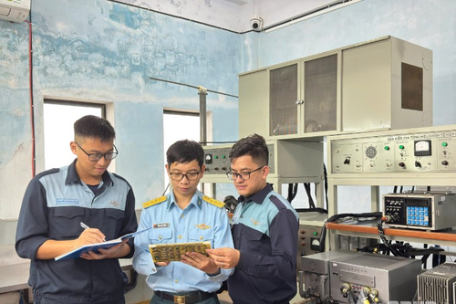 Sáng kiến nâng cao hoạt động tác chiến cho không quân