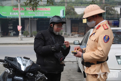Khoảng 70% số vụ tai nạn giao thông liên quan đến xe máy