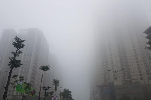 Miền Bắc ô nhiễm không khí kéo dài