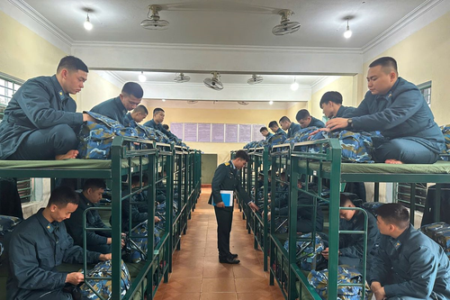 Những ngày đầu quân ngũ của chiến sĩ mới Sư đoàn 363