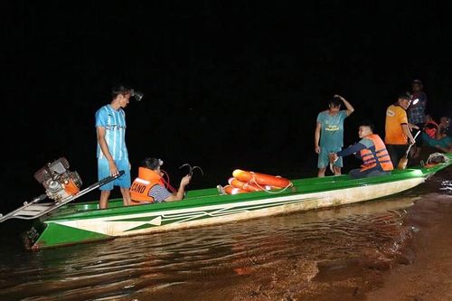 Tìm thấy nạn nhân bị đuối nước khi bơi qua sông Đồng Nai
