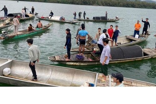 Lật thuyền trên sông Gianh, một người tử vong thương tâm