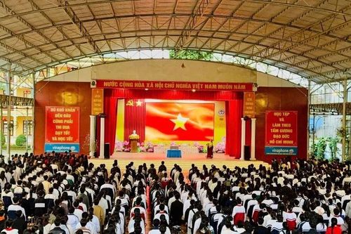 Hơn 800 thí sinh tỉnh Tuyên Quang thi chọn học sinh giỏi cấp tỉnh lớp 12